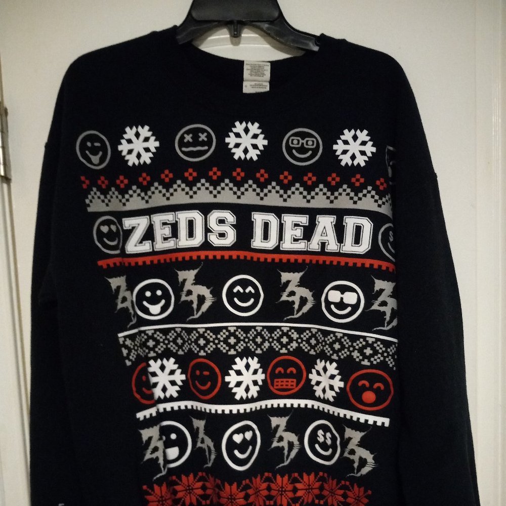 ZEDS DEAD Ugly Christmas Sweater